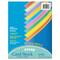 Pacon® 8.5" x 11" Colorful Card Stock Pack, 3 Packs of 50 Sheets